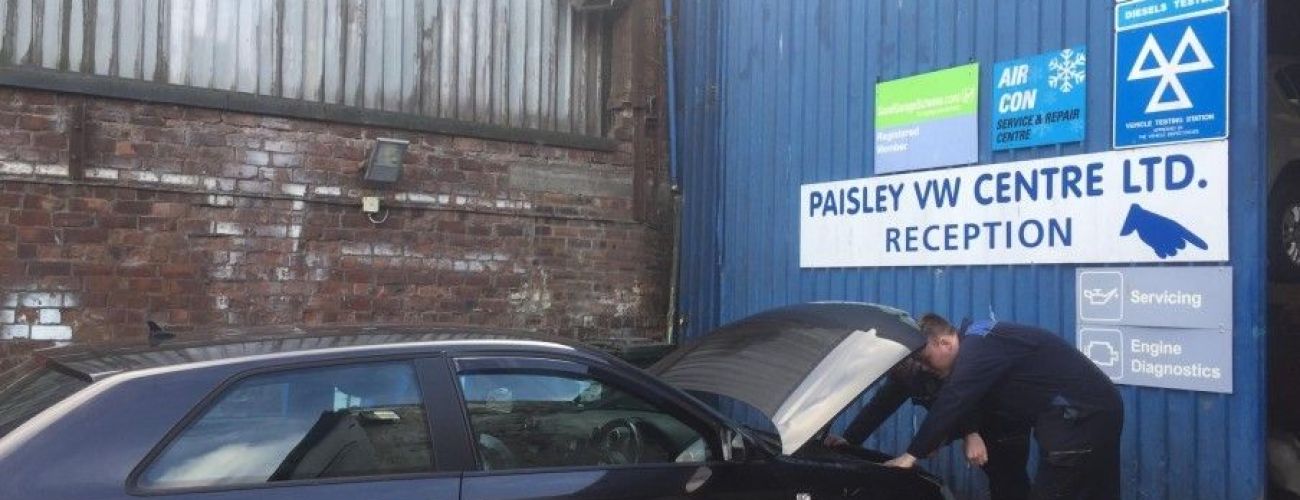 Paisley VW Centre Ltd image